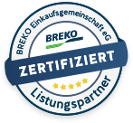 BREKO-Siegel Listingpartner