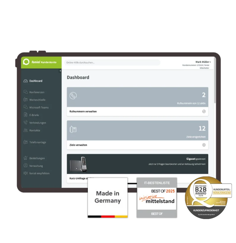 Trunking fonial Dashboard Trunking fonial Dashboard