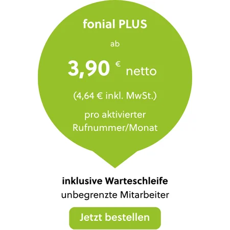 Zur Kontoerstellung fonial PLUS
