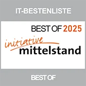 Best of Mittelstand 2025 Badge