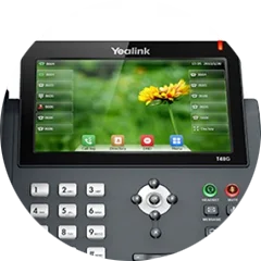IP-Telefon Yealink T48G einrichten Bild von IP-Telefon Yealink T48G