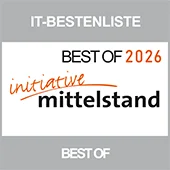 Best of Mittelstand 2026 Badge