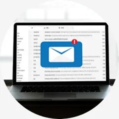 Online registrieren und E-Mail bestätigen