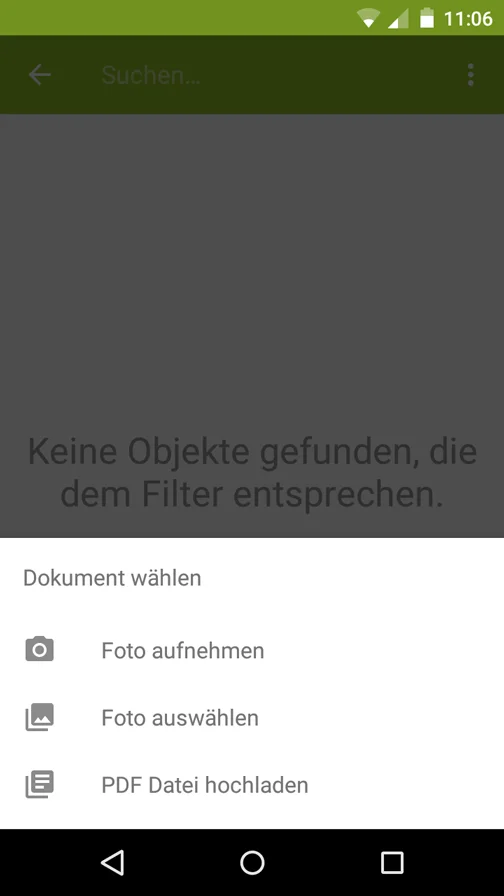 Screenshot Fax erstellen