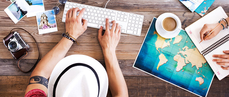 Arbeit und Urlaub vereint: Alternative Arbeitszeitmodelle