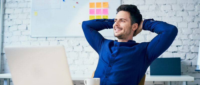 Stressfrei Arbeiten