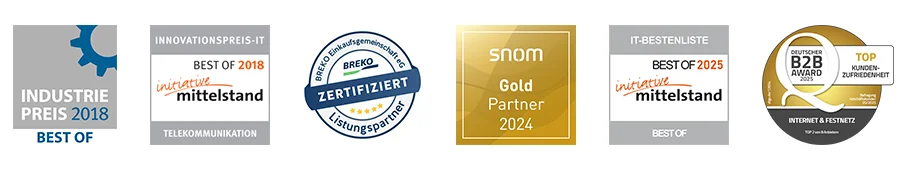 Badges-Auszeichnungen