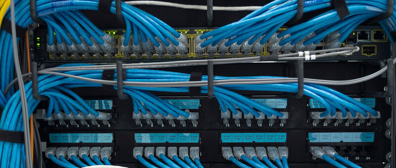 DSLAM LAN Kabel