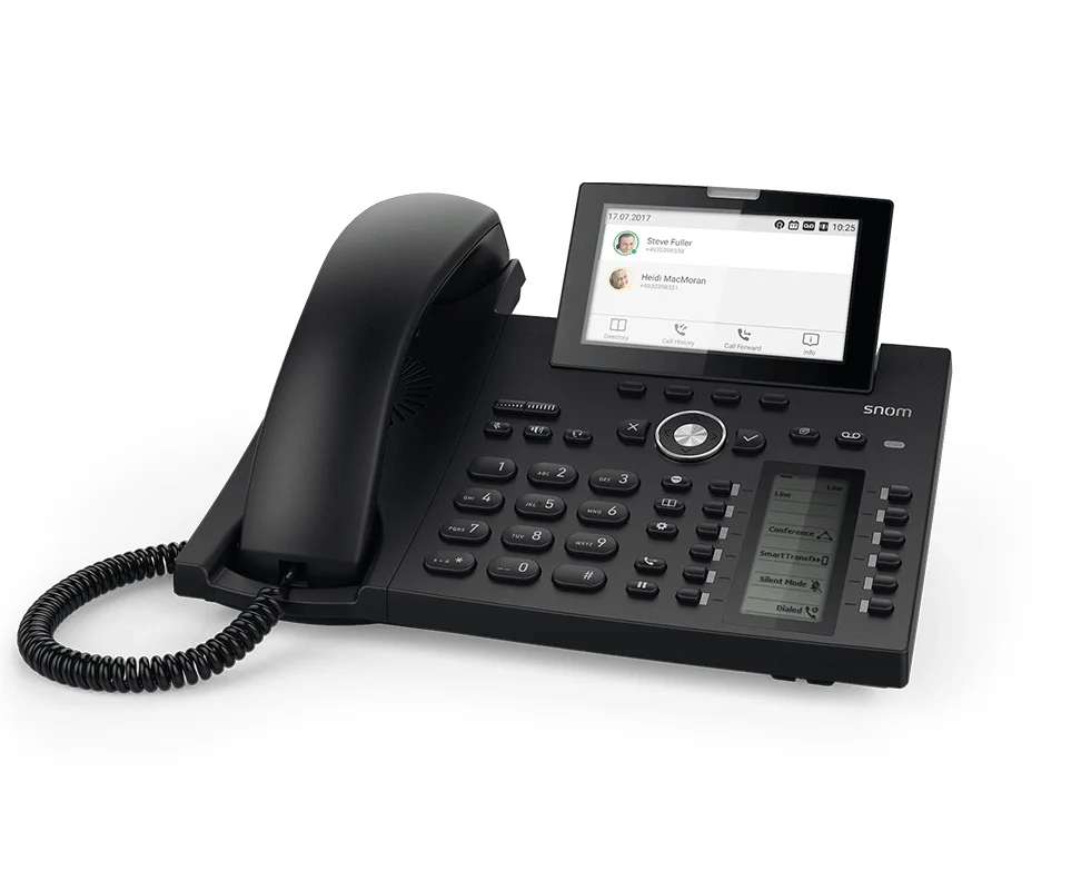 Warteschleife Einwahl Tastatur Telefon mit Tastenfeld