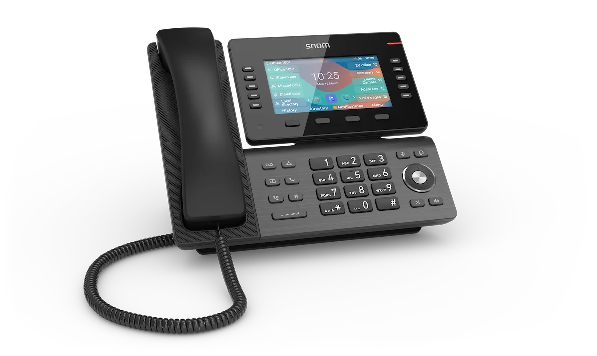 snom D865 Tischtelefon