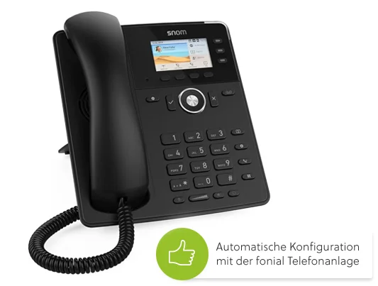 snom D717
