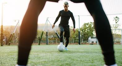 2 Fußballspieler