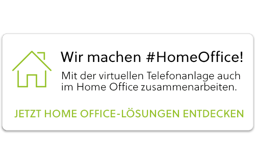 Home Office Lösungen von fonial