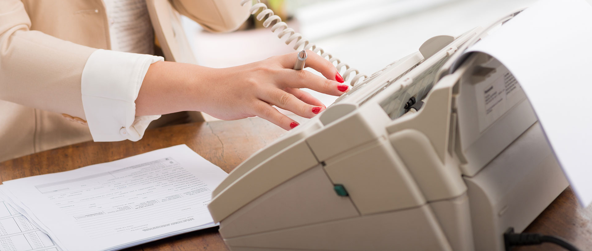 Mit Web2Fax ohne Faxgerät faxen