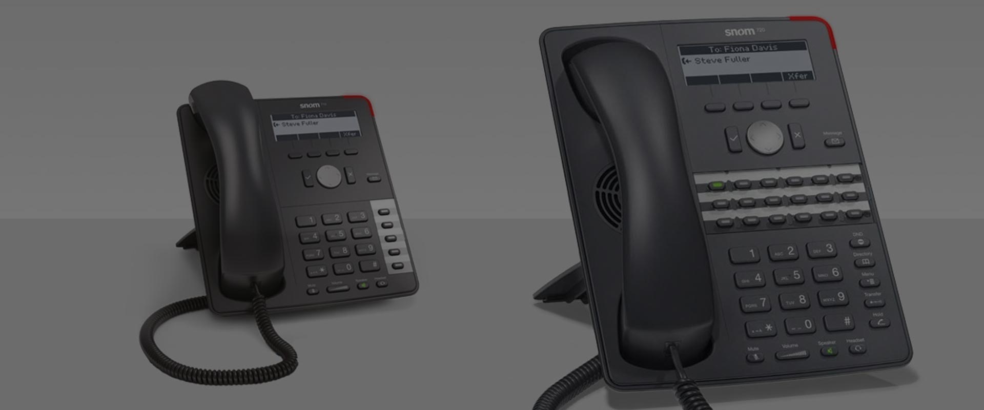 Snom Telefon 710