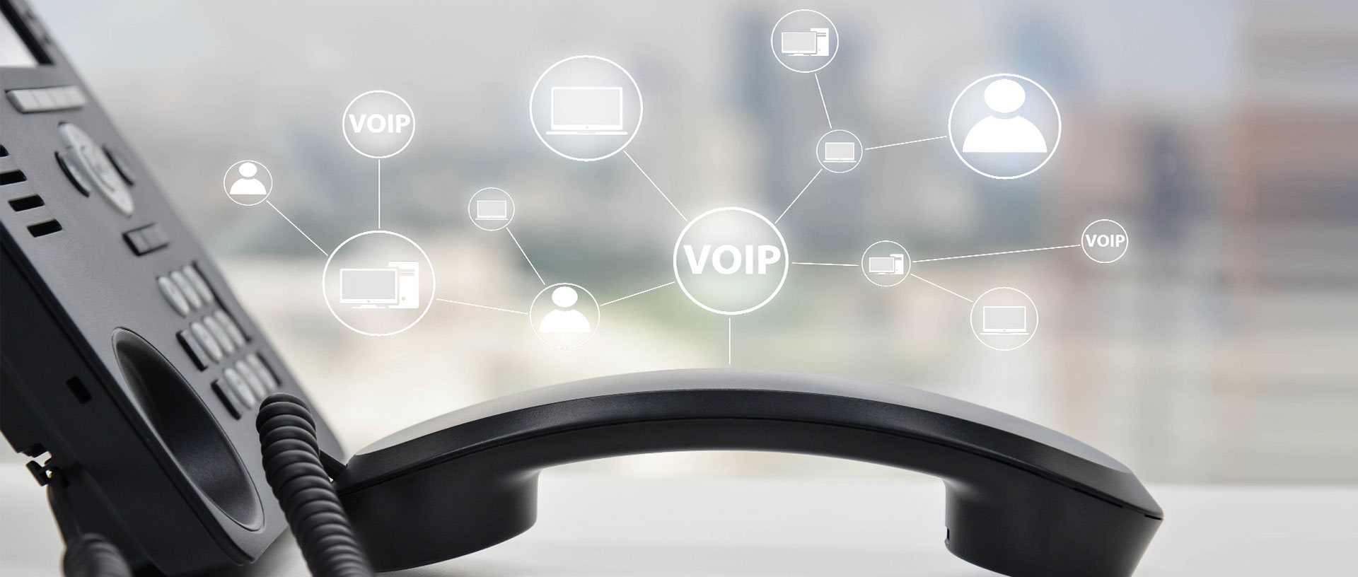 VoIP-Telefonanlage: IP-Telefon im Netz VOIP-Telefonanlage.jpg