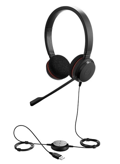 kabelgebundenes USB-Headset