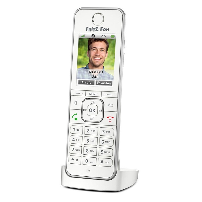 Leistungsstarkes DECT-Telefon für´s Zuhause