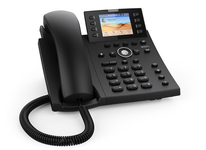 Individuelle anpassbares Business-Telefon