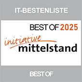 Best of Mittelstand 2025 Badge