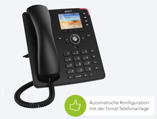 snom D713