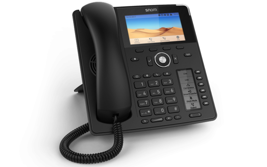 snom D785 Ansicht