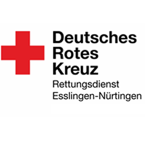 DRK Deutsches Rotes Kreuz Logo Logo Deutsches Rotes Kreuz Rettungsdienst Esslingen-Nürtingen