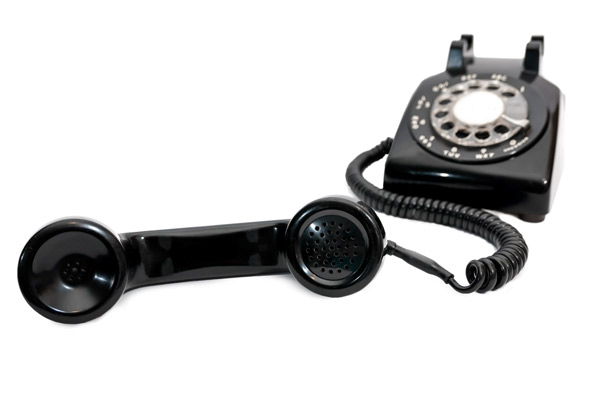 Altes Festnetz-Telefon