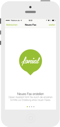 fonial Fax App