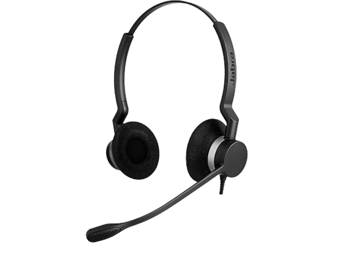 Jabra Biz 2300: Das robuste Headset für den Callcenter-Einsatz
