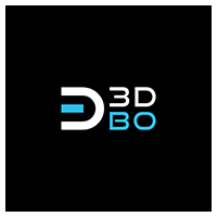 3d bo Logo