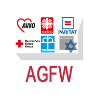Logo der Arbeitsgemeinschaft der Freien Wohlfahrtspflege Hamburg
