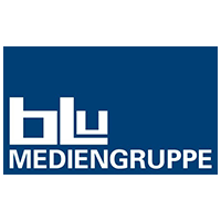 blu mediengruppe Logo