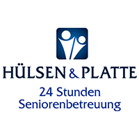 Hülsen und Platte Seniorenbetreuung Logo