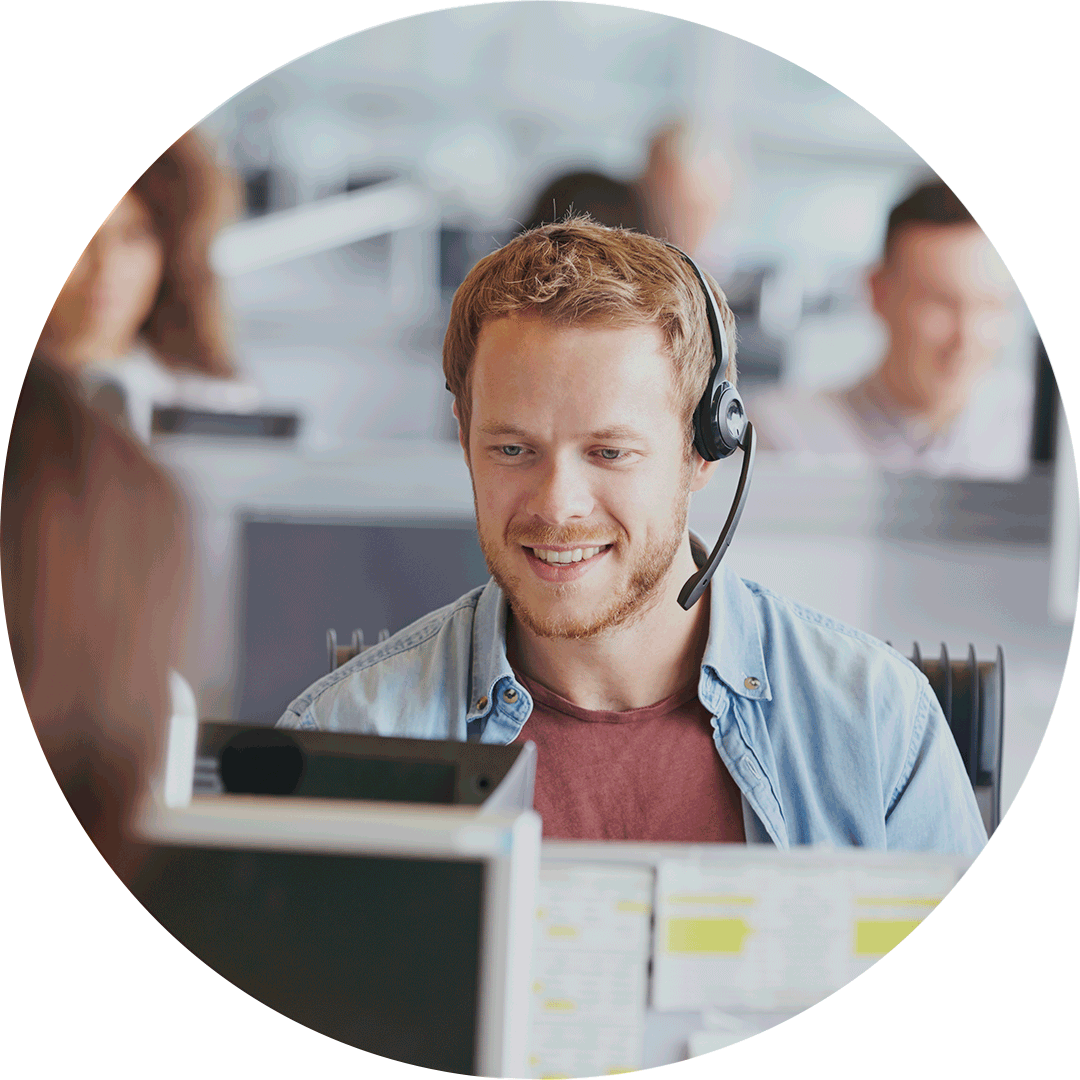 Aerbeit im Telefonservice (Anrufmanagement)