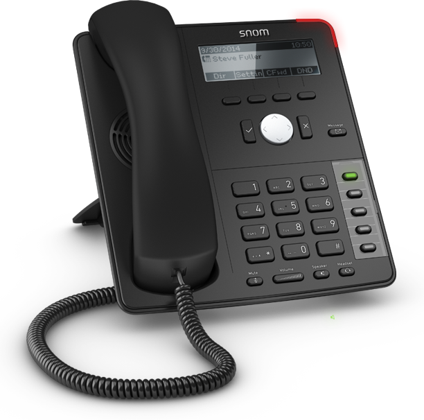 snom D710 VoIP-Telefon