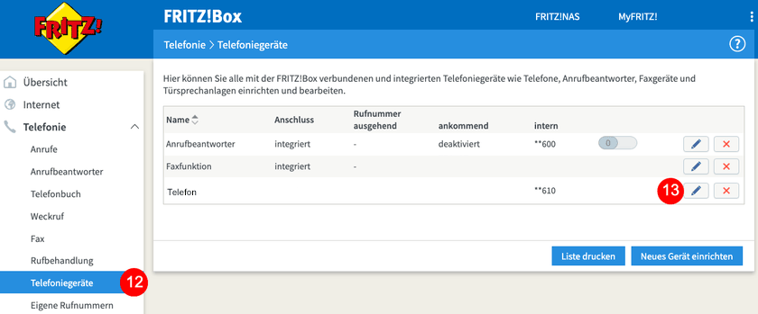 Gerät hinzufügen