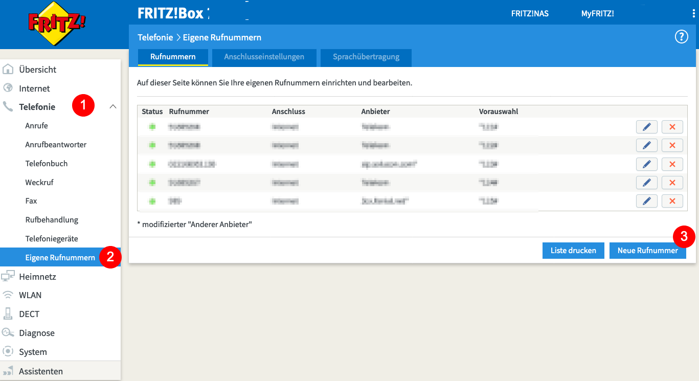 Fritzbox 7362 Sl Telefon Und Fax Anschließen