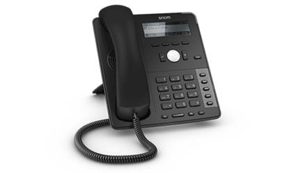 Kabelgebundenes IP-Telefon: snom D715