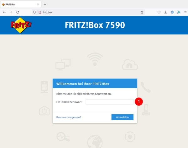 FritzBox Login