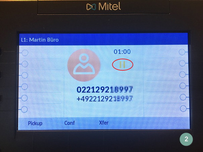 Halten Mitel