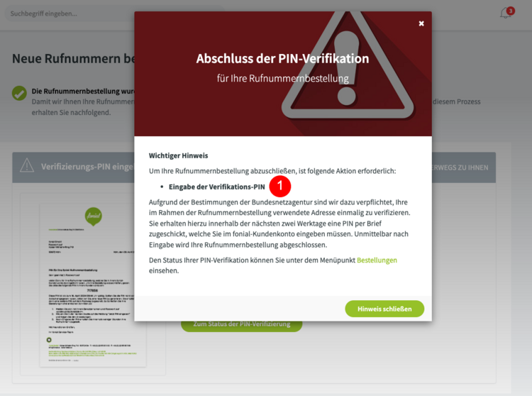 Erforderliche Dokumente Privatkunden