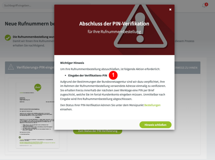 Erforderliche Dokumente Privatkunden