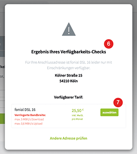 Eingeschränkte Verfügbarkeit