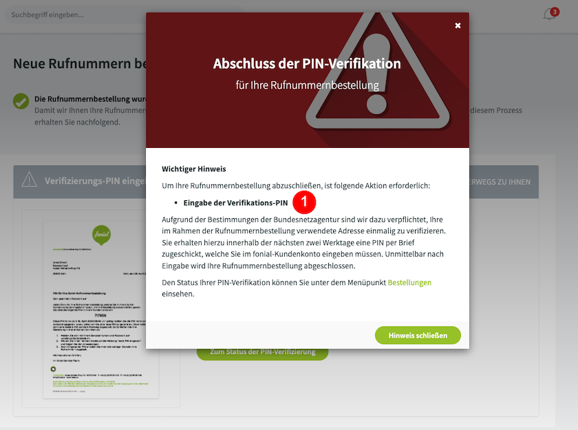 Erforderliche Dokumente Privatkunden