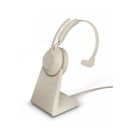 Jabra Evolve2 65+ Mono in beige