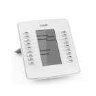 snom D7 Tastaturerweiterung weiß