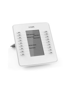 snom D7 Tastaturerweiterung weiß